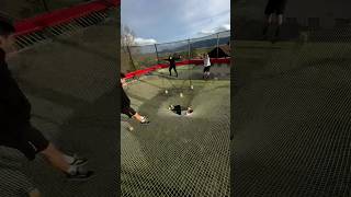 Double-Bouncing on a Trampoline *LEVEL EXTREME*