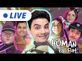 VAMOS ZERAR HUMAN FALL FLAT! VEM COM A GENTE! [+12]