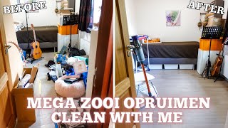 ROMMELKAMER OPRUIMEN | CLEAN WITH ME | Mega rommelig | Opruimen en organiseren | Gwenn\u0026Clean