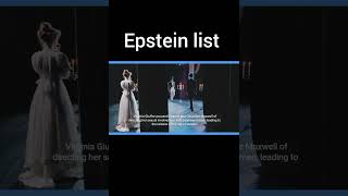 Jeffery Epstein list: unsealed documents in Ghislaine #shortsfeed #youtubeshorts