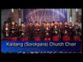 kaldang church choir