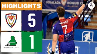 Igualada vs Liceo (5-1) | HIGHLIGHTS OK LLIGA