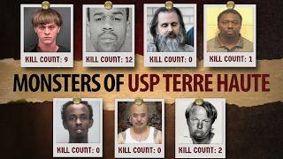 7 USP Terre Haute Inmates That Were Too Dangerous for America | Full List & Shocking Details