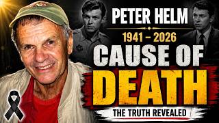 Hollywood Legend Peter Helm Passes Away – Cause of Death Revealed!