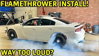 Our Cop Car Gets Some Extreme Mods!!! Why We Kept It Hidden?!