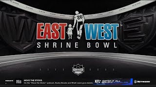 NCAAF 2024 East-West Shrine Bowl