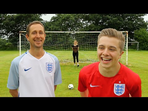 THE BEST EVER EURO GOALS RECREATION BATTLE VS MY DAD THE BEST EVER EURO GOALS RECREATION BATTLE VS MY DAD