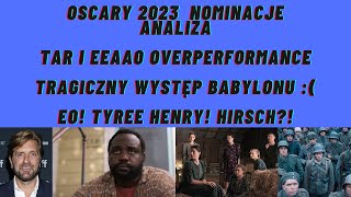 Oscary 2023 - analiza nominacji