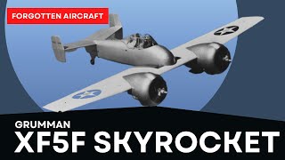 The Grumman XF5F Skyrocket; Naval Hot-rod