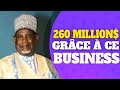 Histoire de Nana Bouba. Propriétaire du groupe NBG qui se fait 260 millions de dollars par an.