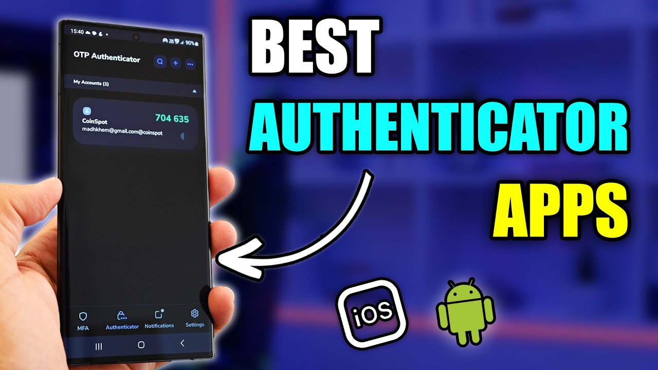 4 Best Authenticator Apps For 2FA & Cloud Backup - YouTube