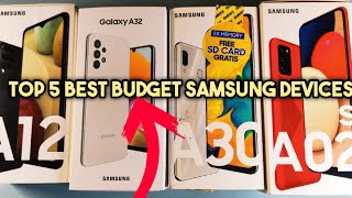 Top 5 Best Budget Unlocked Samsung phones under $200-250 in 2021!