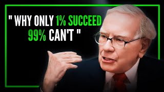 Warren Buffett : Become 1% by Following these 7 Secrets