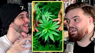 Jordi Wild pregunta a Ibai si está a favor de legalizar la marihuana y si es consumidor habitual