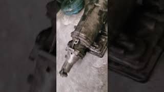 700r4 transmission won't up shift