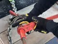 IRONPEDDLERS PUT SAFETY TUFF's 1000 IMPACT GLOVE TO THE TEST