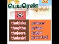 து தூ thu எழுத்தில் உத்திரட்டாதி விசாகம் பெண் குழந்தைகளுக்கான அதிர்ஷ்ட பெயர்கள் 1௦௦ க்கு மேல்