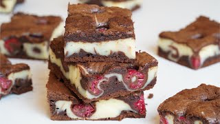 Raspberry cheesecake brownies recipe #91