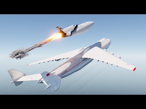 Launched from the world's largest plane – MAKS Molniya