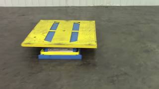 Bishamon EZ-45 Pneumatic Pallet Lift 4500 LBS