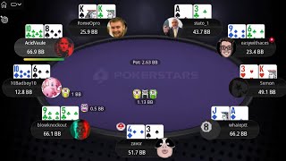 $1K Super Tuesday Final Table easywithaces | RomeOpro | blowknockout - Poker Replays (18-02-2025)