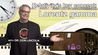 Relativity's key concept: Lorentz gamma