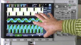 3-Phase Variable Frequency Drive Power Analysis