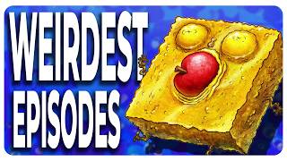 The Weirdest Episode of Every Season of SpongeBob — Ranked