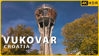 Vukovar 🇭🇷 -  The Heroic City - Walking Tour