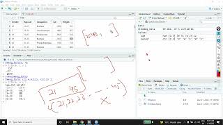 Referring to Rows and Columns by using Square Bracket Operator (Slicing the data) in R Studio