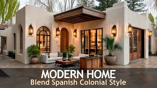 Spanish Colonial: The Secret Ingredient for a Breathtaking Modern Home