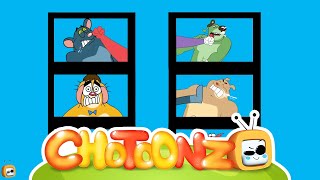 Rat-A-Tat |' SUMO VILLAIN VS HOT KUNGFU STARS  VS COOL DON '| Chotoonz Kids Funny #Cartoon Videos