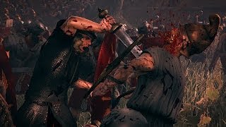Online Battle #52 CIVIL WAR! Romans Rome 2 Total War Gameplay