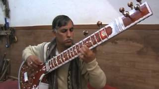 Ustad Ramzan sitar legend right arm of ch akram gujjar