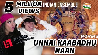 BLOWN AWAY! Latinos react to Berklee Indian Ensemble - Unnai Kaanadhu Naan