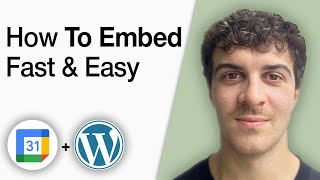 How to Embed Google Calendar in WordPress Fast & Easy! [2025 Full Guide]
