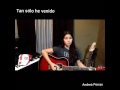 Tan sólo he venido cover