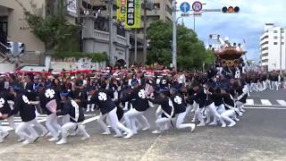 20170917138 中町 カンカン場 本宮午後 岸和田だんじり祭