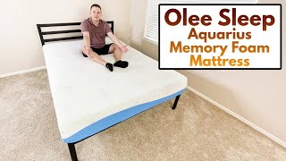 Olee Sleep Aquarius Memory Foam Mattress - Quick Review!