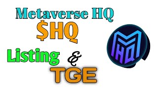 Metaverse HQ Listing \u0026 Airdrop Distribution || New Update