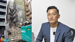 品川区で起こった解体工事の問題を現役解体屋社長が解説します