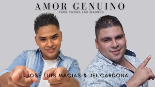 José Luís Macías & Jei Cardona - Amor Genuino ( Oficial)