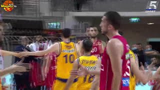 Hapoel Unet-Credit Holon vs. Hapoel Jerusalem - Game Highlights