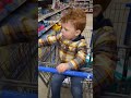 took my kid to Walmart & it went like this #walmart #tiktok #cutekid #cocomelon #toys #walmart #fyp