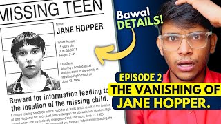 DAMN🔥 : Jane Hopper Missing Poster Breakdown | Stranger Things Season 5 | ReviewalaBanda.