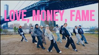 [KPOP IN PUBLIC ONE TAKE] SEVENTEEN (세븐틴) - LOVE, MONEY, FAME | DANCE TEASER | LMF DANCE CREW NYC