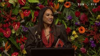 Pacific Enterprise Award Winner 'Anau Mesui Henry's speech | SunPix Awards 2022