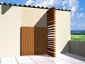 TROMBE WALL