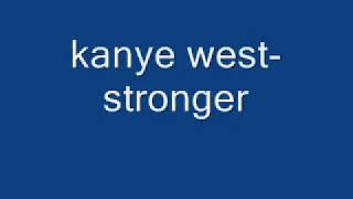 HQ Stronger - Kanye West (Explicit Version)