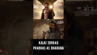 kalki 2898 A.D Prabhas as Bhairava glimpse #prabhas #kalki2898ad #bhairava #starsports